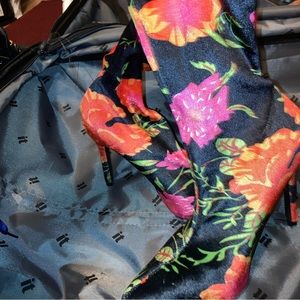 Flower heels